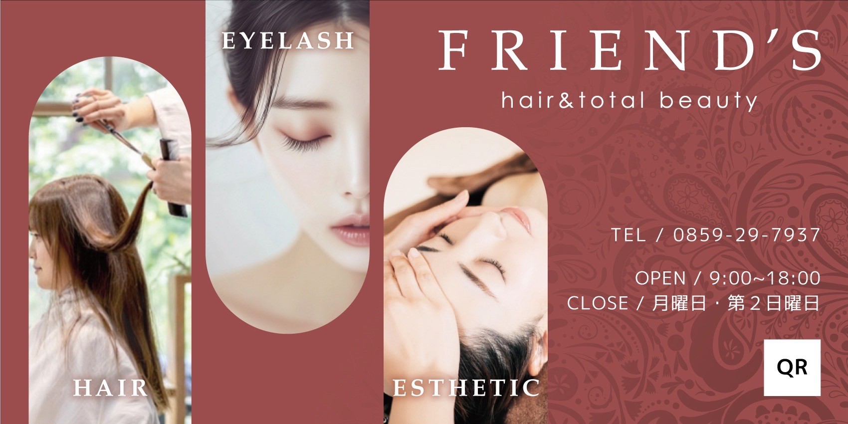 Friend’s HAIR & TOTAL BEAUTY